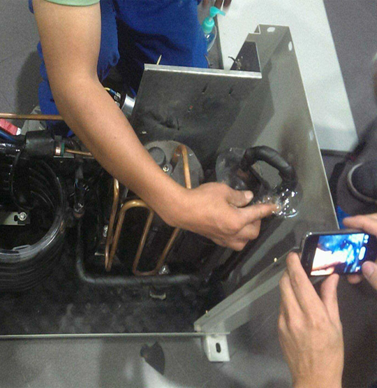 三水维修空调制冷效果差