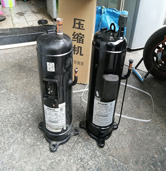 三水中央空调压缩机的更换维修