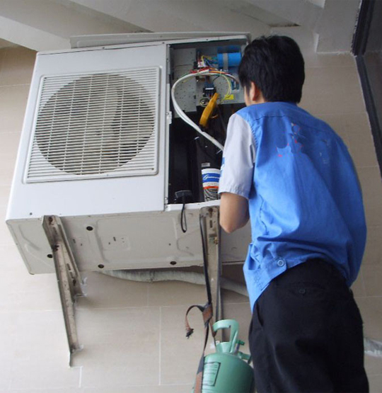 三水空调开机无反应维修